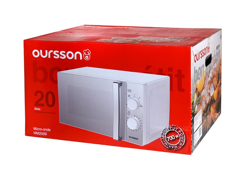 Микроволновая печь Oursson MM2009/WH Микроволновая печь Oursson MM2009/WH