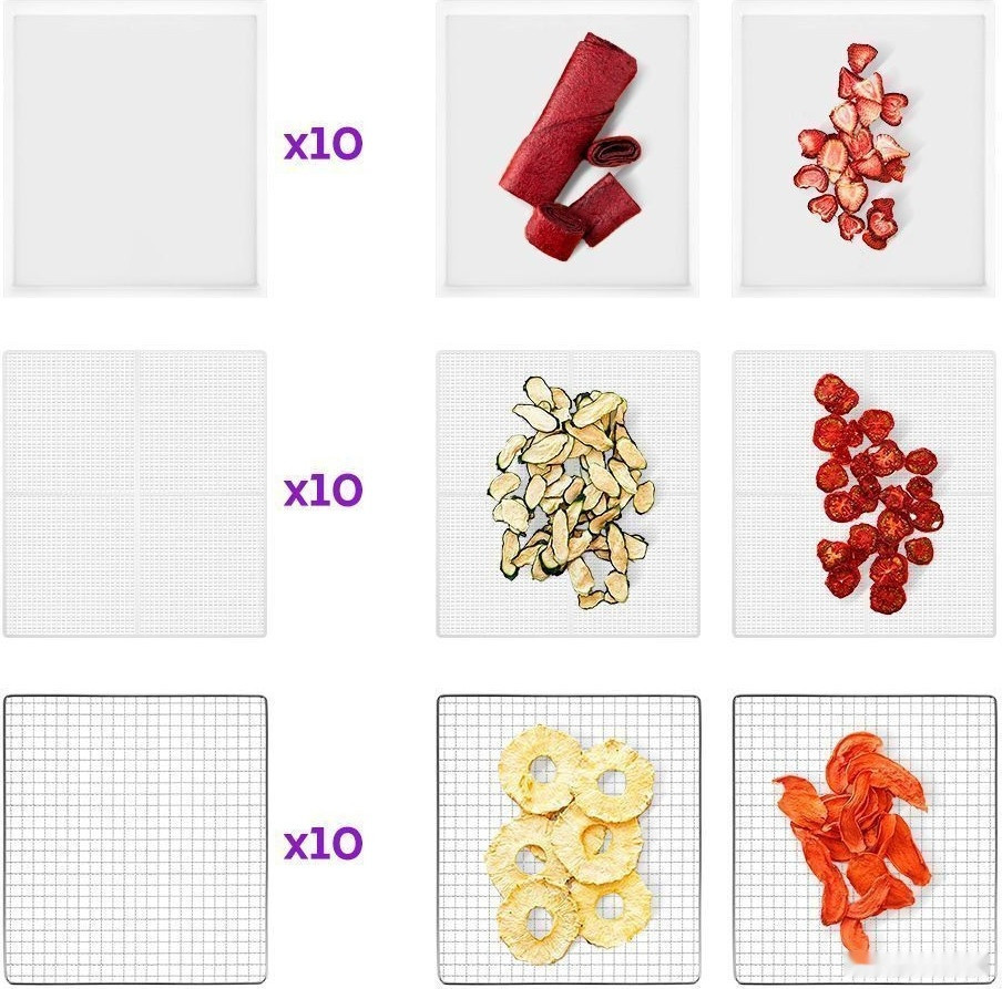 Сушилка для овощей и фруктов Kitfort KT-1965