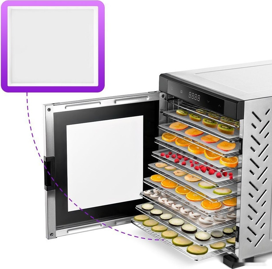 Сушилка для овощей и фруктов Kitfort KT-1965