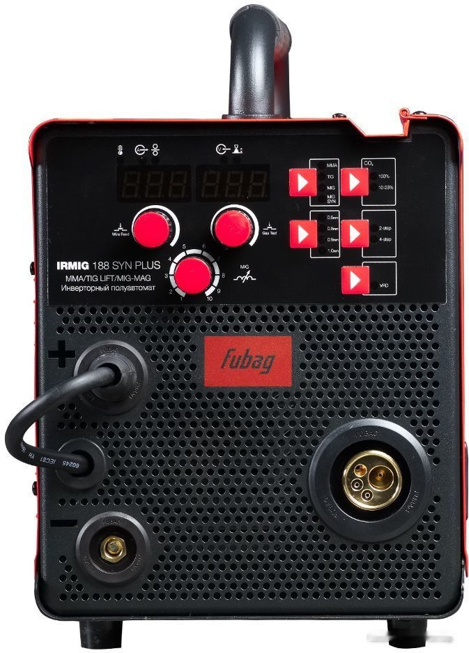 Сварочный инвертор FUBAG IRMIG 188 SYN PLUS 41380.1 Сварочный инвертор FUBAG IRMIG 188 SYN PLUS 41380.1