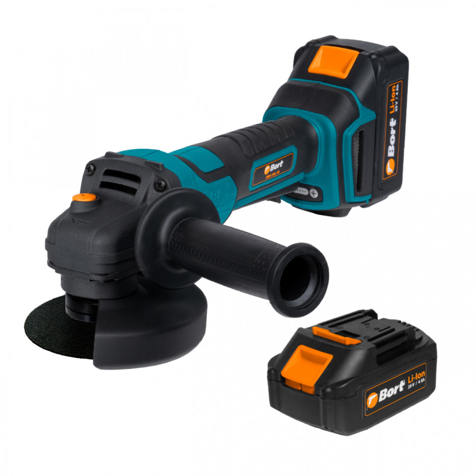 Угловая шлифмашина BORT BWS-20LI-SR (с 2-мя АКБ) Угловая шлифмашина BORT BWS-20LI-SR (с 2-мя АКБ)