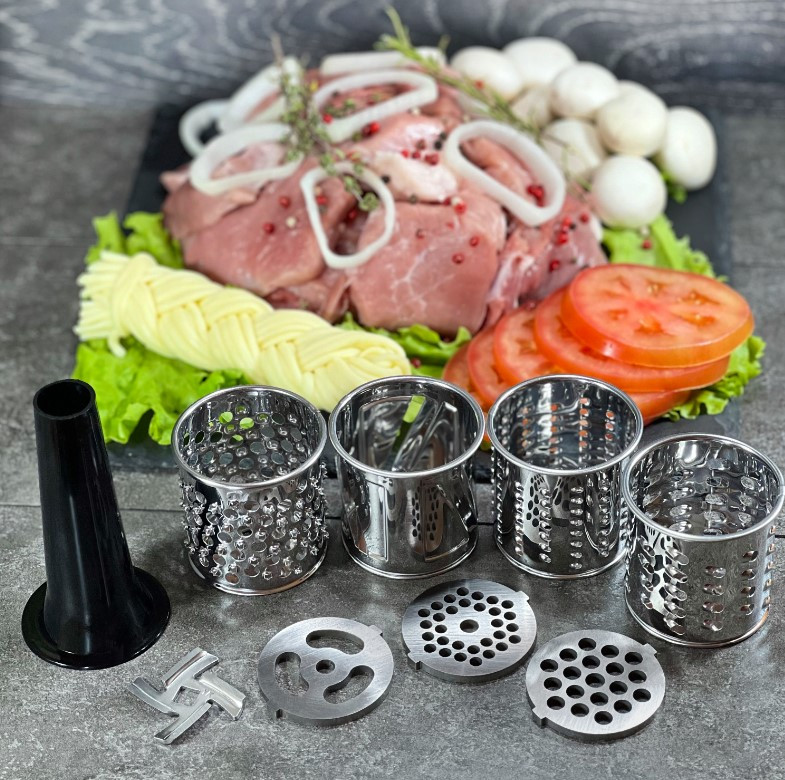 Мясорубка Holt HT-MG-007 (серый) Мясорубка Holt HT-MG-007 (серый)