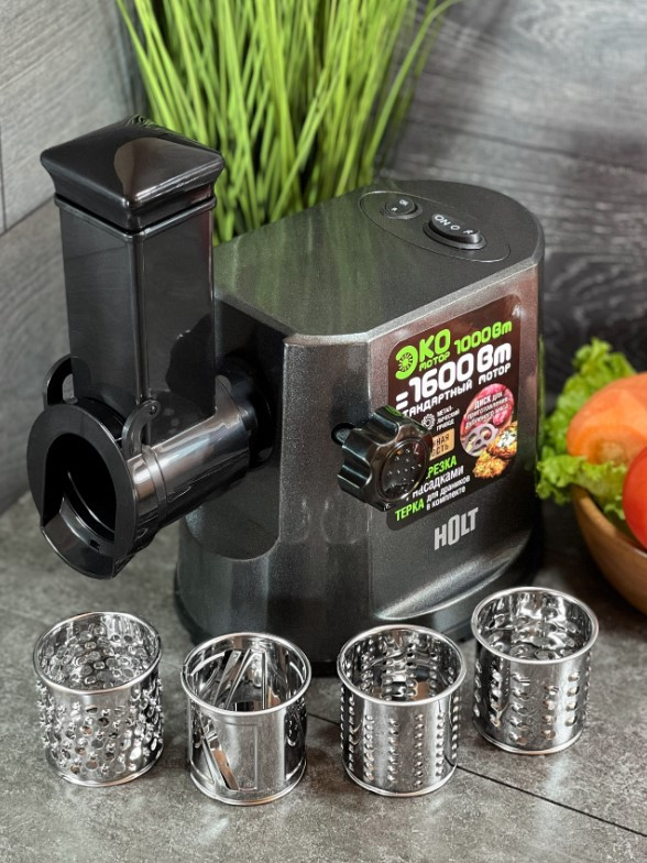 Мясорубка Holt HT-MG-007 (серый) Мясорубка Holt HT-MG-007 (серый)