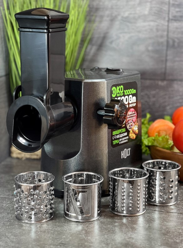 Мясорубка Holt HT-MG-007 (серый) Мясорубка Holt HT-MG-007 (серый)