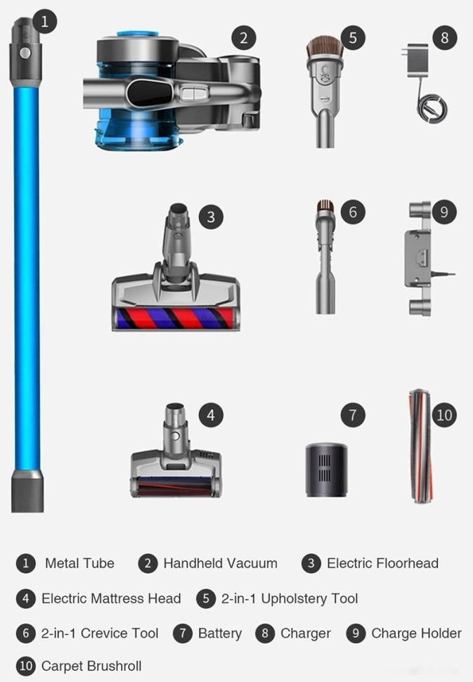 Пылесос Jimmy JV85 Пылесос Jimmy JV85