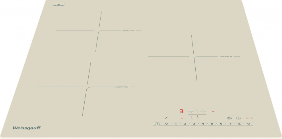 Варочная панель Weissgauff HI 430 GSC Варочная панель Weissgauff HI 430 GSC