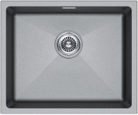 Кухонная мойка Paulmark Lumi 55UNI LU55-GRM