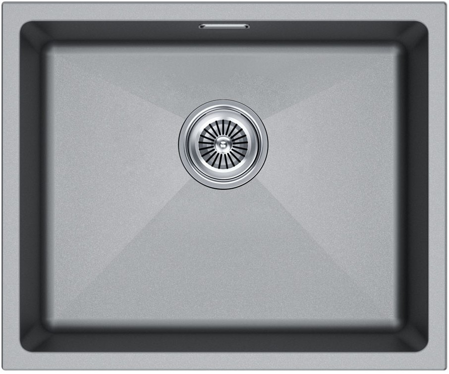 Кухонная мойка Paulmark Lumi 55UNI LU55-GRM