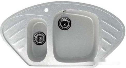 Кухонная мойка Berge BR-9550 (серый матовый)