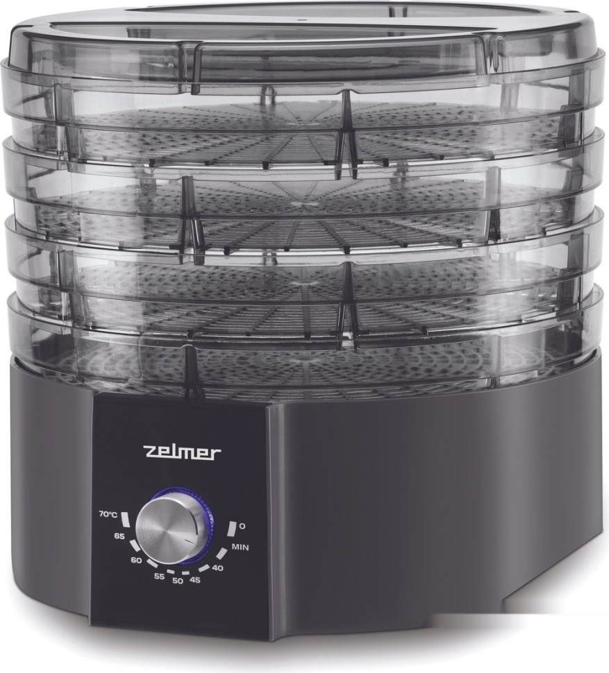 Сушилка для овощей и фруктов Zelmer ZFD1004 Сушилка для овощей и фруктов Zelmer ZFD1004