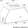 Вытяжка Maunfeld Nebula 60 Glass (черный) Вытяжка Maunfeld Nebula 60 Glass (черный)