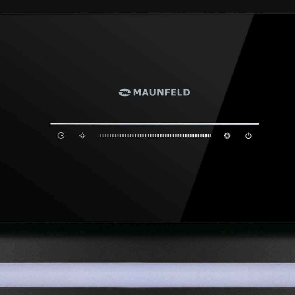 Вытяжка Maunfeld Nebula 60 Glass (черный) Вытяжка Maunfeld Nebula 60 Glass (черный)