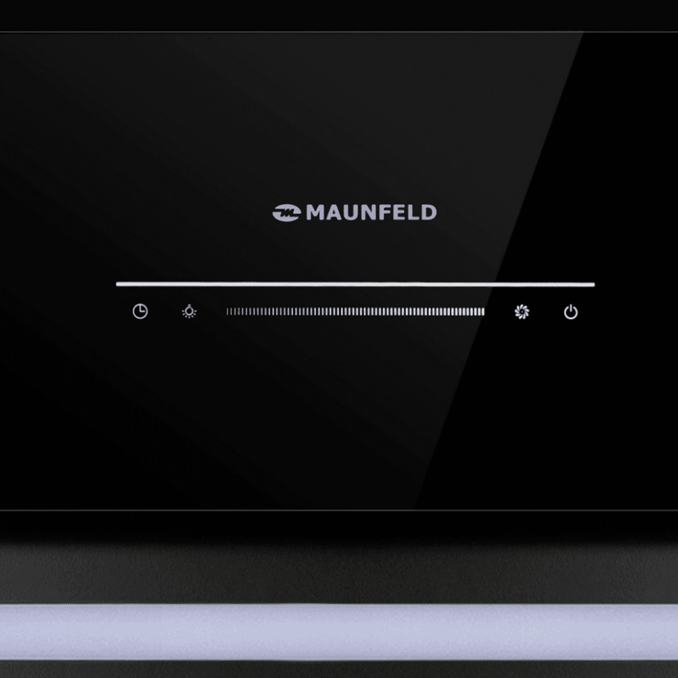 Вытяжка Maunfeld Nebula 60 Glass (черный) Вытяжка Maunfeld Nebula 60 Glass (черный)
