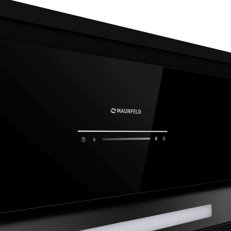 Вытяжка Maunfeld Nebula 60 Glass (черный) Вытяжка Maunfeld Nebula 60 Glass (черный)