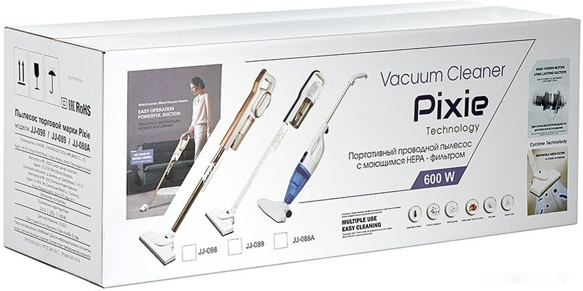 Пылесос Pixie JJ-089