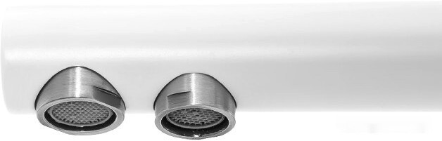 Смеситель Paulmark Essen 213011-431TW (белый матовый) Смеситель Paulmark Essen 213011-431TW (белый матовый)