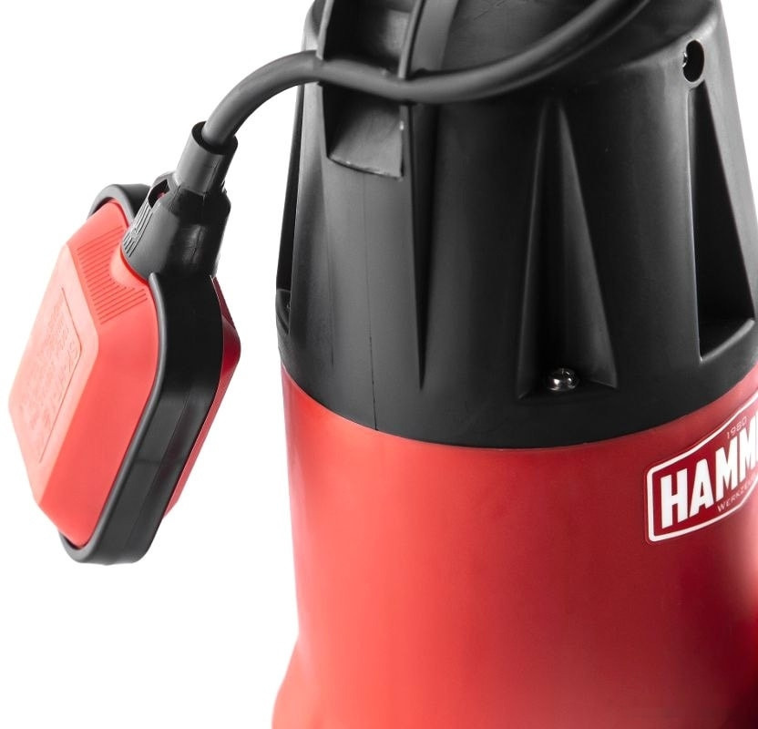 Дренажный насос Hammer NAP900D Дренажный насос Hammer NAP900D