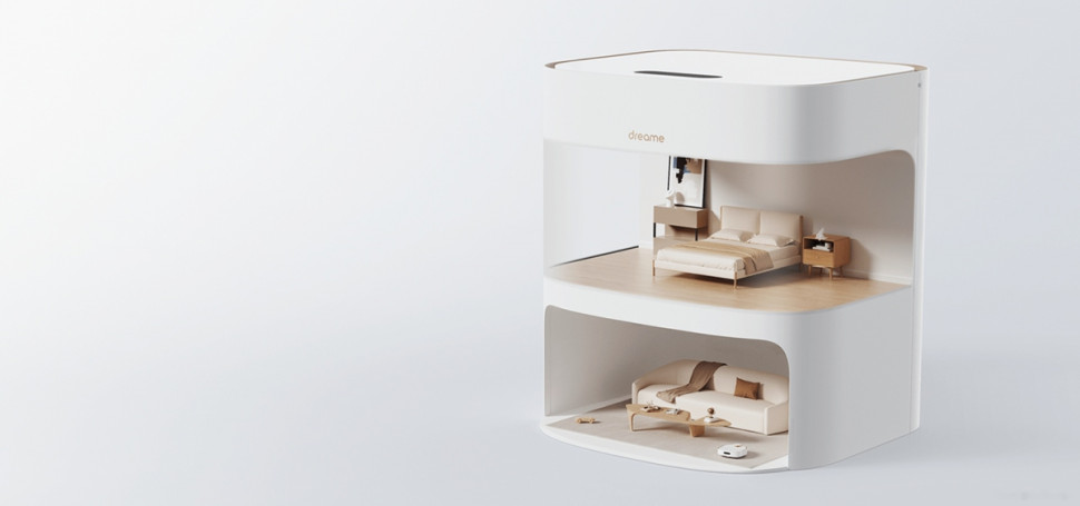 Робот-пылесос Dreame Bot W10 Pro