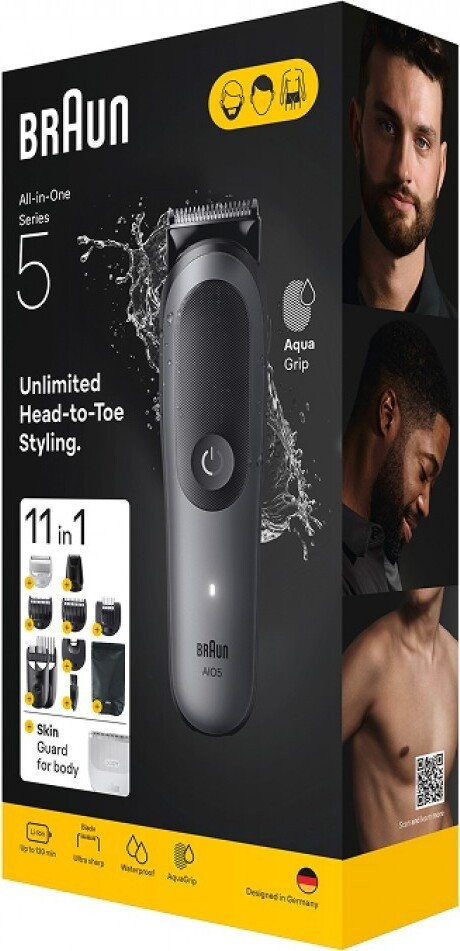 Машинка для стрижки волос Braun AIO5560 Машинка для стрижки волос Braun AIO5560