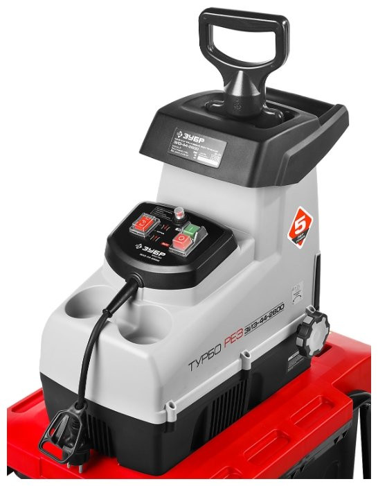 Измельчитель электрический ЗУБР ЗИЭ-44-2800 2.8 кВт