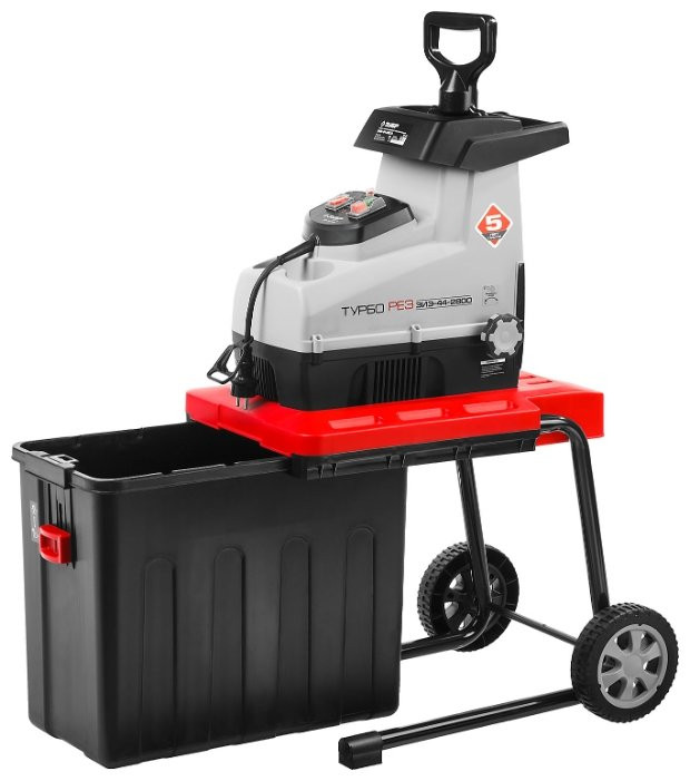 Измельчитель электрический ЗУБР ЗИЭ-44-2800 2.8 кВт