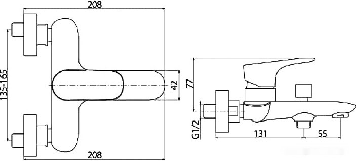 Смеситель Damixa Redblu Palace Grand 461000000 Смеситель Damixa Redblu Palace Grand 461000000