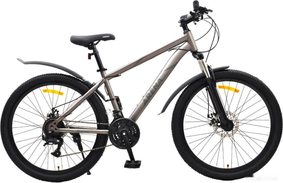 Велосипед ARENA Storm 26 р.16 2024 (серый)