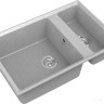 Кухонная мойка GranFest GF-LV-760K (серый) Кухонная мойка GranFest GF-LV-760K (серый)