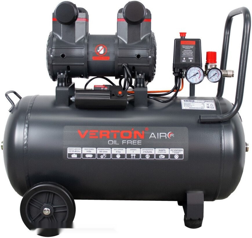 Компрессор Verton Air AC-50/260 01.14019.13924