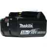 Аккумулятор для инструмента Makita BL1830B (18В/3 а*ч)