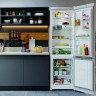 Холодильник с морозильником Hotpoint-Ariston HTNB 4201I M