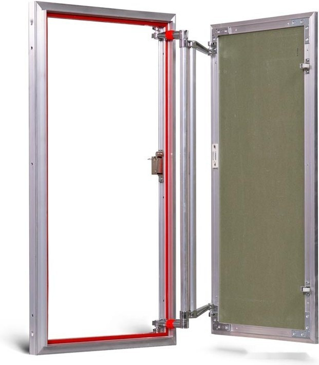 Люк под плитку Практика Евроформат Р АТР (40x80 см)