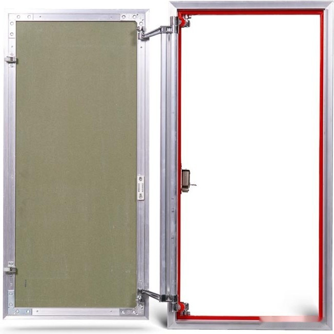 Люк под плитку Практика Евроформат Р АТР (40x80 см)