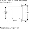 Микроволновая печь Bosch Serie 2 BFL623MB4