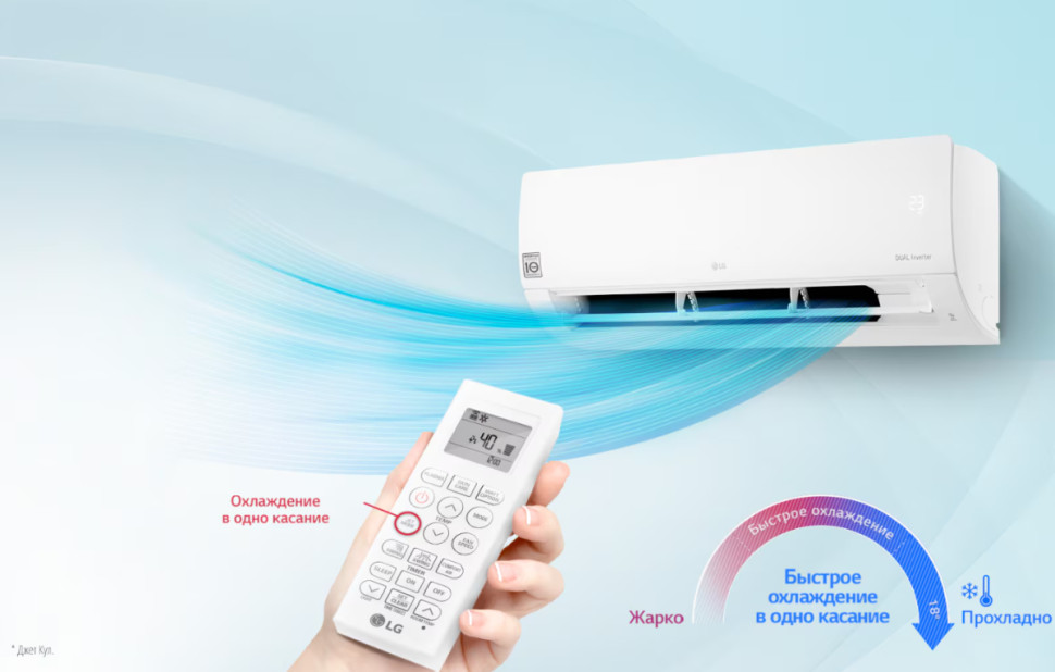 Сплит-система LG Look Smart LS24GQ