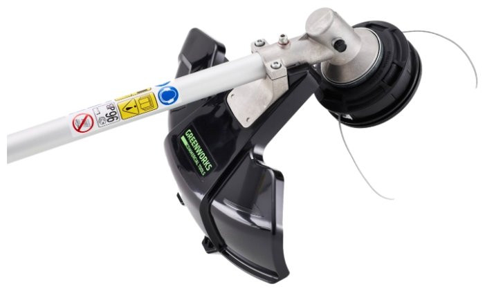 Аккумуляторный триммер Greenworks GD82BCB Аккумуляторный триммер Greenworks GD82BCB