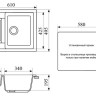 Кухонная мойка Gran-Stone GS-21