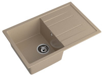 Кухонная мойка GranFest Quadro GF-Q780L (песочный)