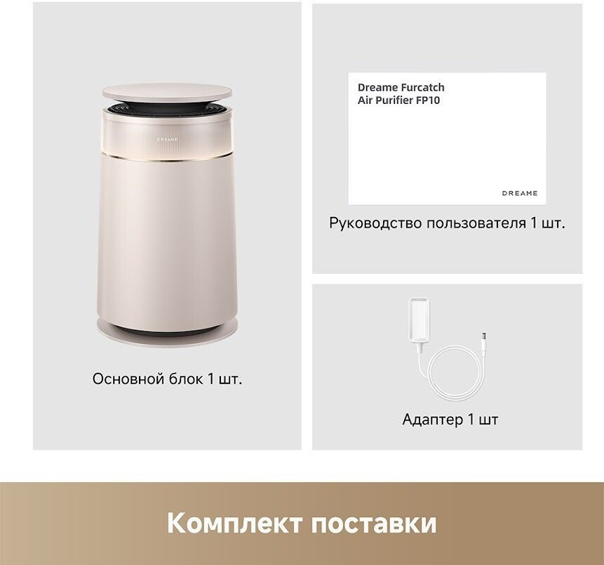 Очиститель воздуха Dreame Air Purifier FP10