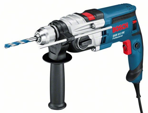 Дрель ударная Bosch GSB 19-2 RE Professional