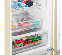 Холодильник с морозильником Maunfeld MFF185NFBG