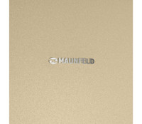 Холодильник с морозильником Maunfeld MFF185NFBG