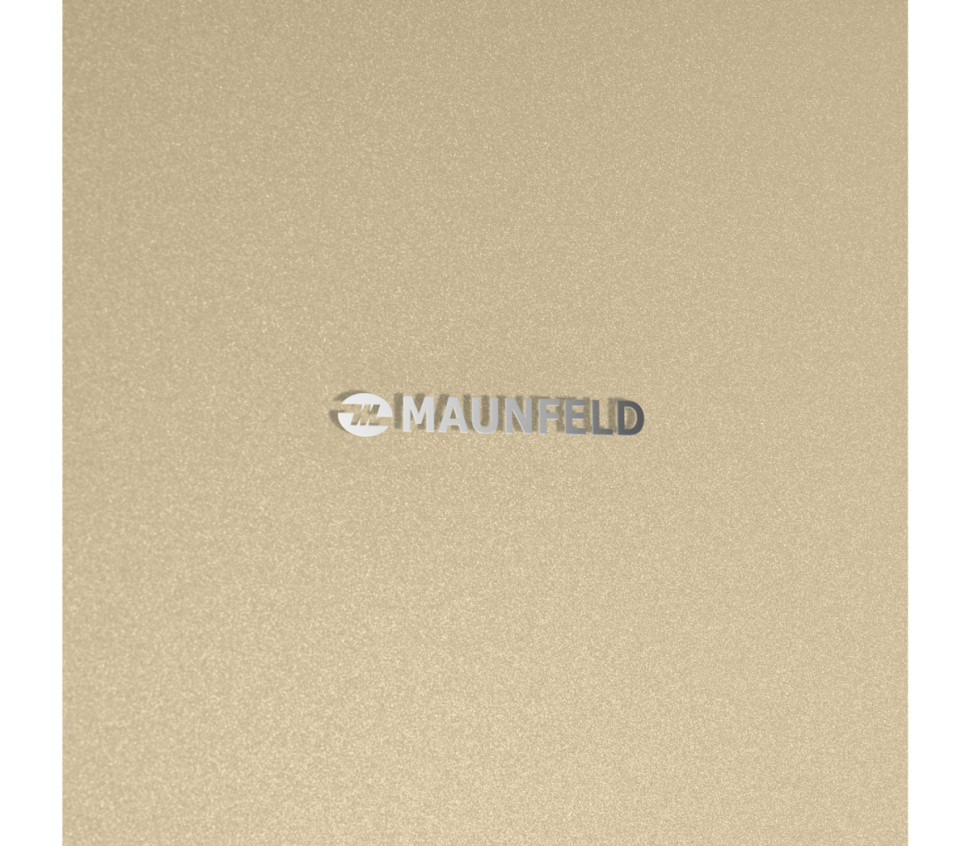 Холодильник с морозильником Maunfeld MFF185NFBG