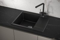 Кухонная мойка Granula ES-6202 (турмалин)