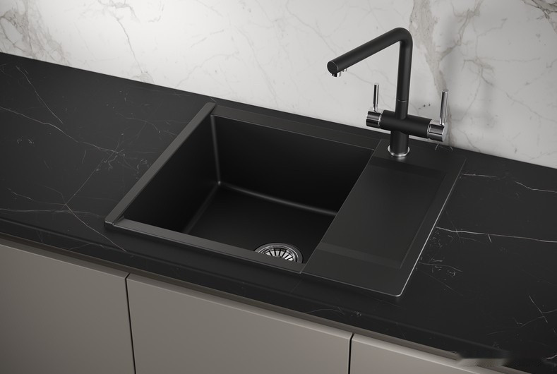 Кухонная мойка Granula ES-6202 (турмалин)