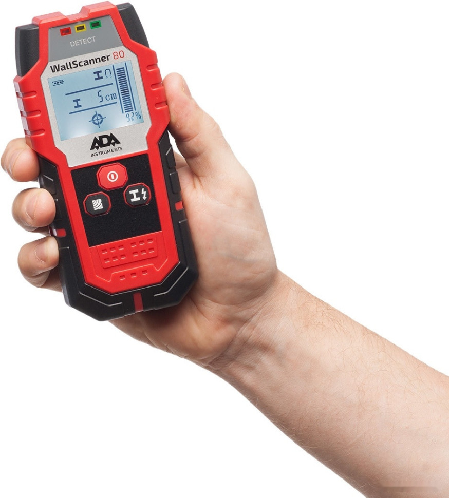 Детектор скрытой проводки ADA Instruments Wall Scanner 80 Детектор скрытой проводки ADA Instruments Wall Scanner 80