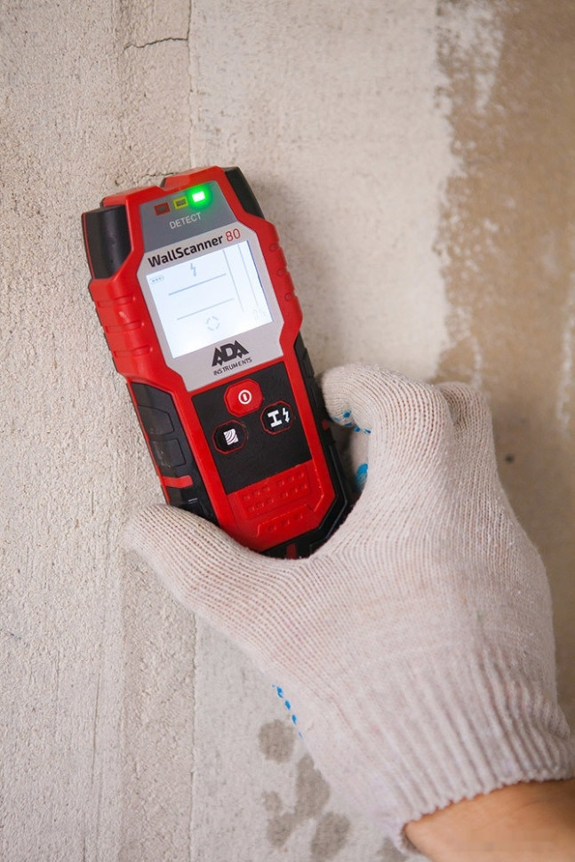 Детектор скрытой проводки ADA Instruments Wall Scanner 80 Детектор скрытой проводки ADA Instruments Wall Scanner 80