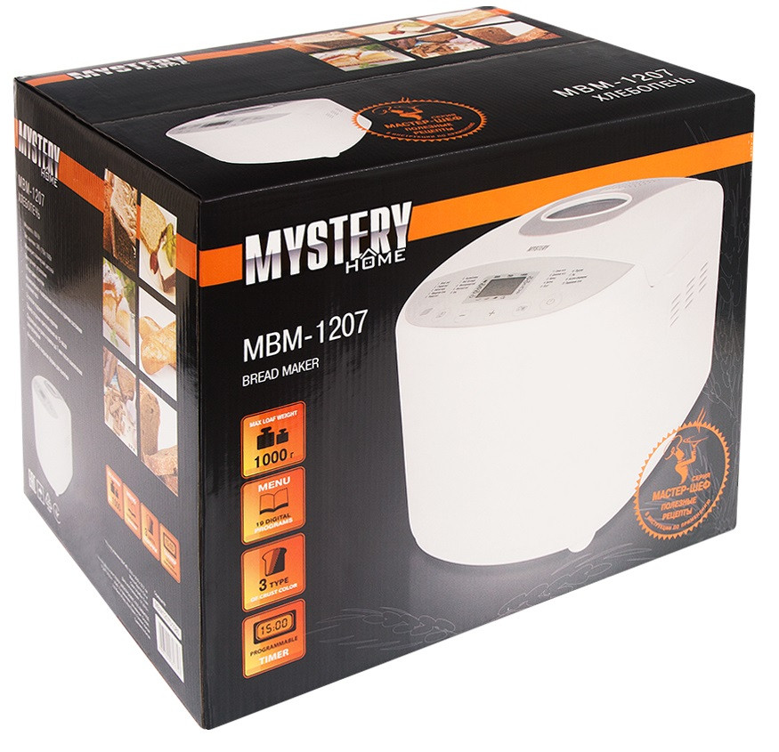 Хлебопечка Mystery MBM-1207