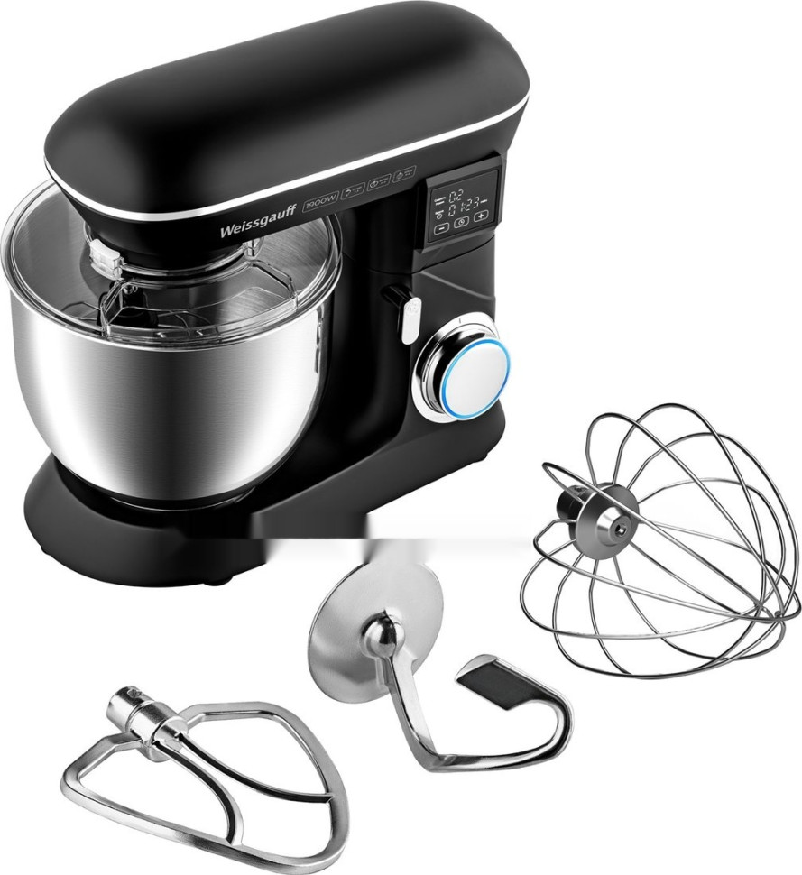 Кухонный комбайн Weissgauff WSM 147 PDB Metal Gear Silent Кухонный комбайн Weissgauff WSM 147 PDB Metal Gear Silent