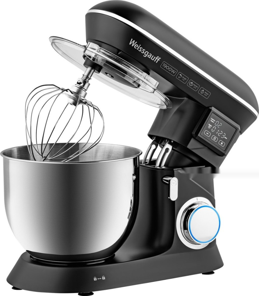 Кухонный комбайн Weissgauff WSM 147 PDB Metal Gear Silent Кухонный комбайн Weissgauff WSM 147 PDB Metal Gear Silent